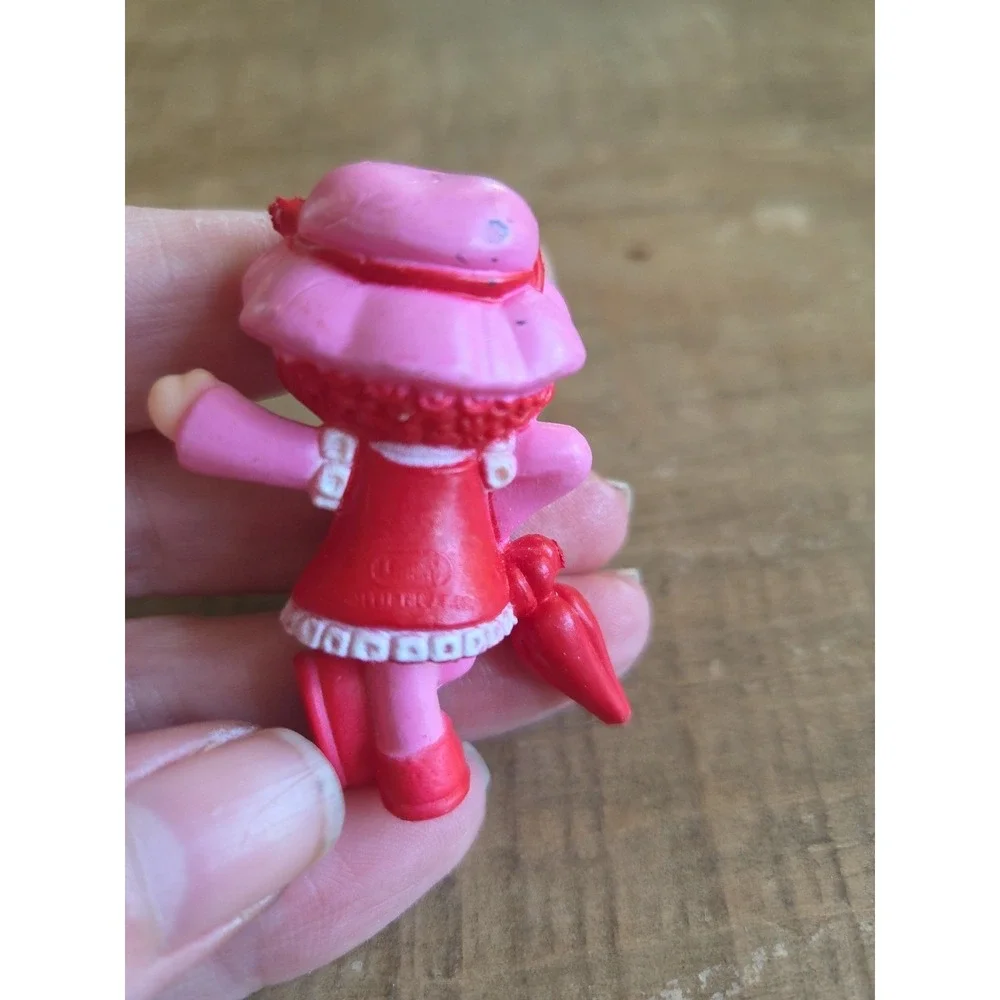 Vintage Jelly Belly‎ Doll Very Cherry PVC Mini Figure 1981 Toy